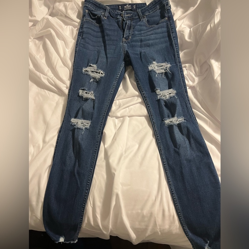 Pair of Hollister jeans